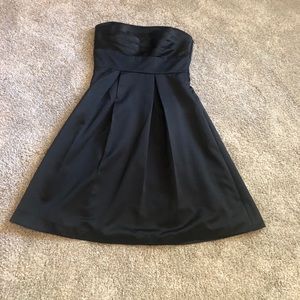 White House Black Market Satin Dress